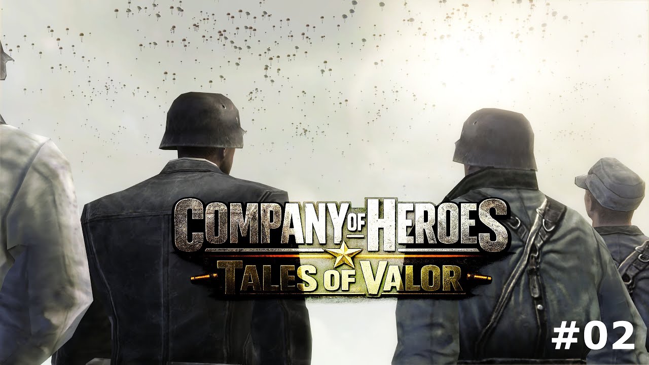 Company of Heroes Tales of Valor #02 (No Commentary)