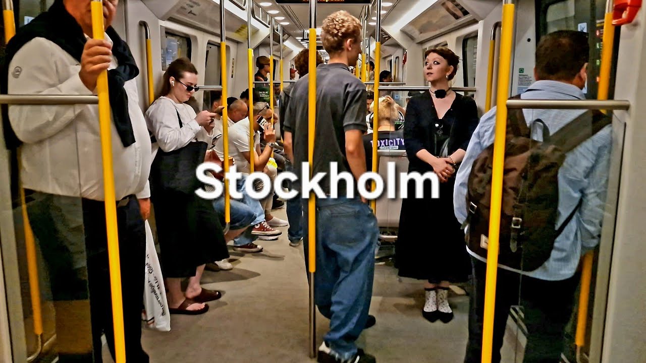 🇸🇪 ​Tracks and Tensions: The Commuter Chronicles