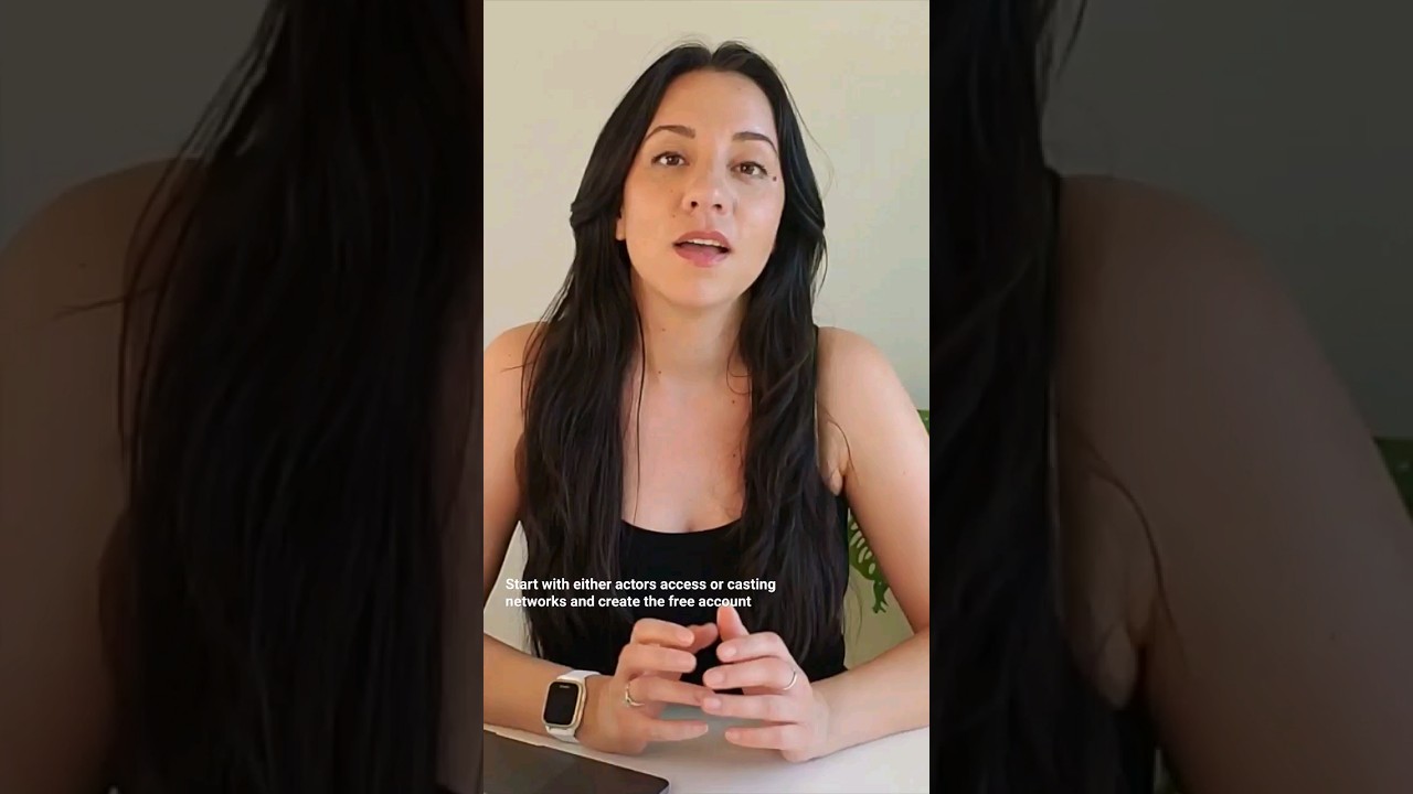 How to Submit to Auditions for Beginners #casting