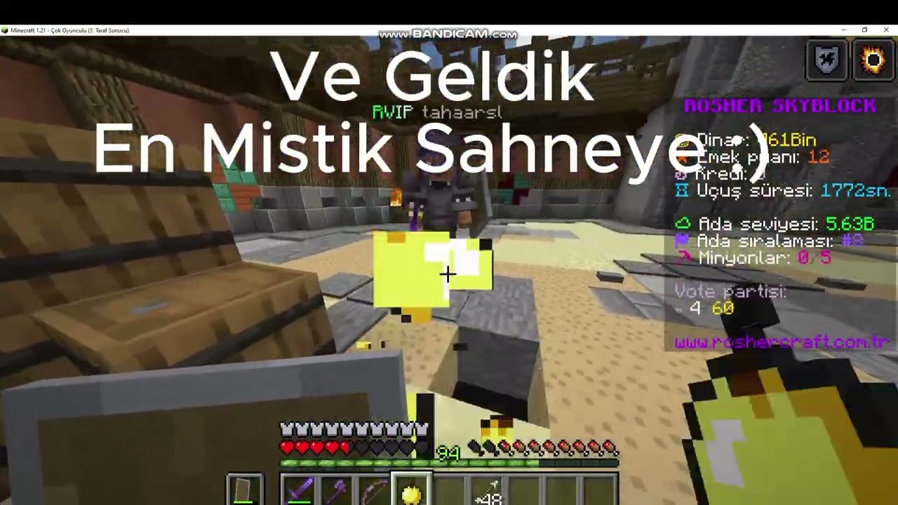 HEMÇKIRLANDIK. /RosherCraft
