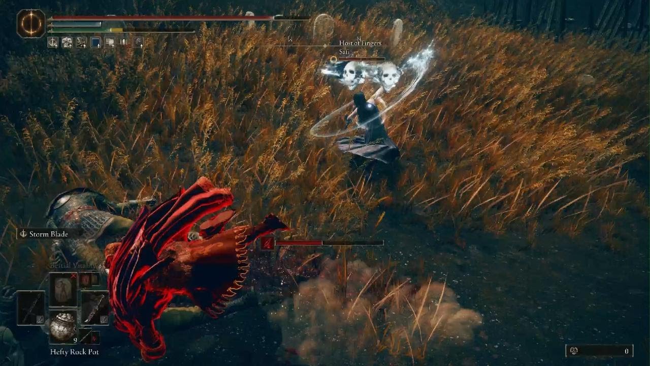 What AoW is that sword dance with ghost flame skulls??