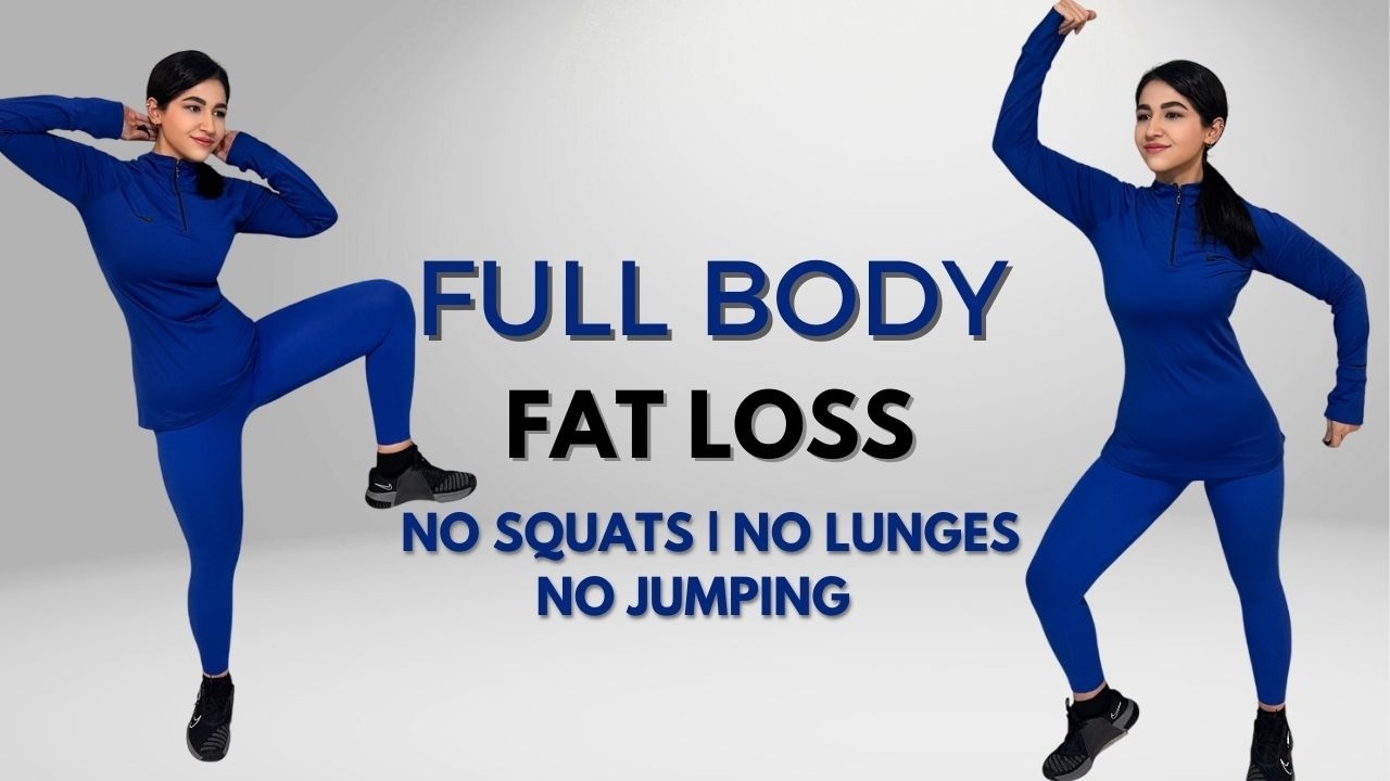 30 Min Full Body Fat Loss | All Standing, No Jumping, No Squats, No Lunges | Super Sweaty + Fun