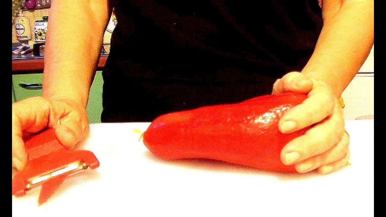 Ricetta: Spellare i Peperoni a Crudo e preparali in Padella - Consigli in Cucina
