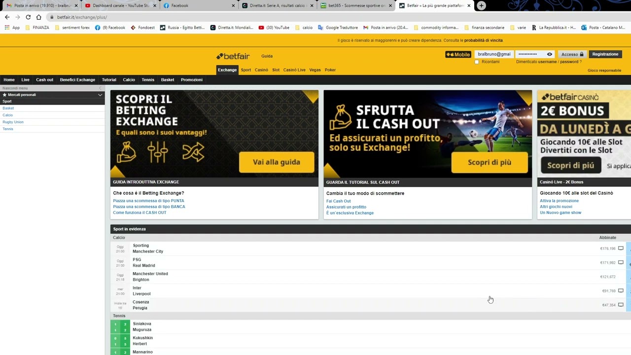 bet exchange