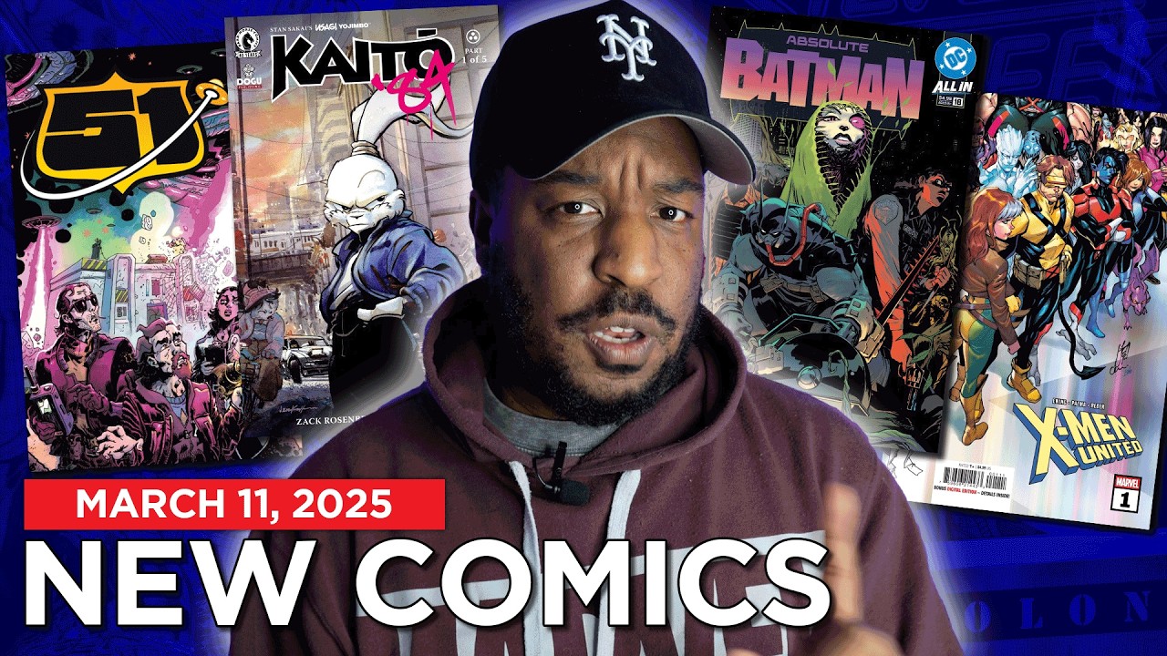 НОВЫЙ ВЫХОД КОМИКСА 11.03.2026 | ABSOLUTE BATMAN #18, X-MEN UNITED #1, USAGI KAITO '84, TMNT #16