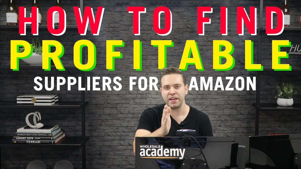 How To Find Suppliers For Your Amazon Wholesale Business