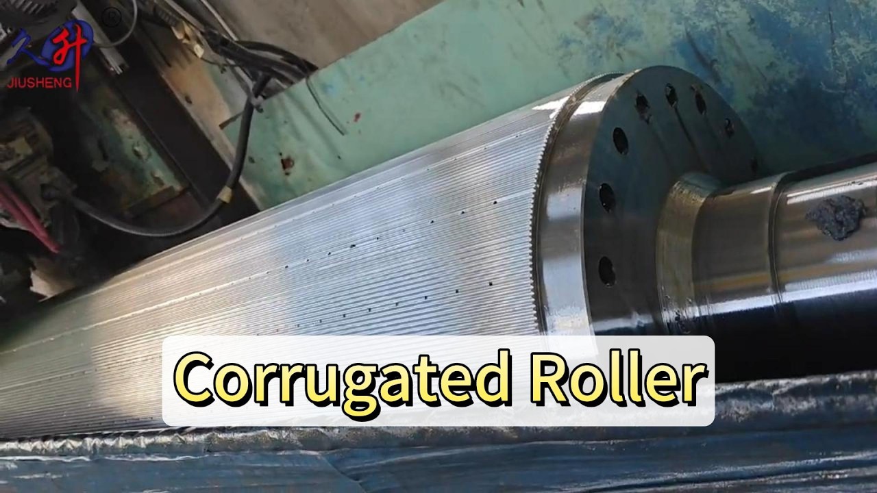 JIUSHENG Corrugated Roller | High-Precision Fluting for Carton & Corrugated Box Production