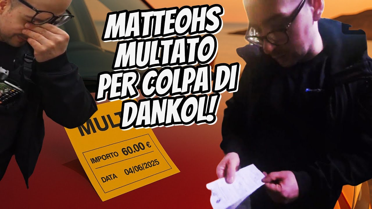 MatteoHS MULTATO per COLPA di Dankol!