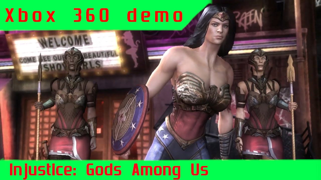 Injustice: Gods Among Us Full Demo Xbox 360