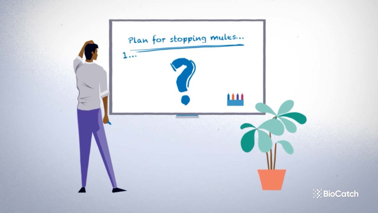 Stopping Money Mules with Behavioral Biometrics