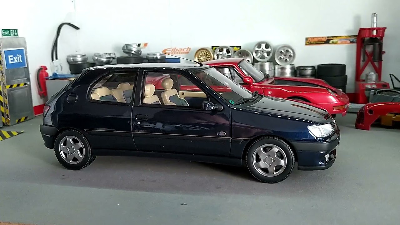 Présentation: Peugeot 306 Eden Park Ottomobile 1/18