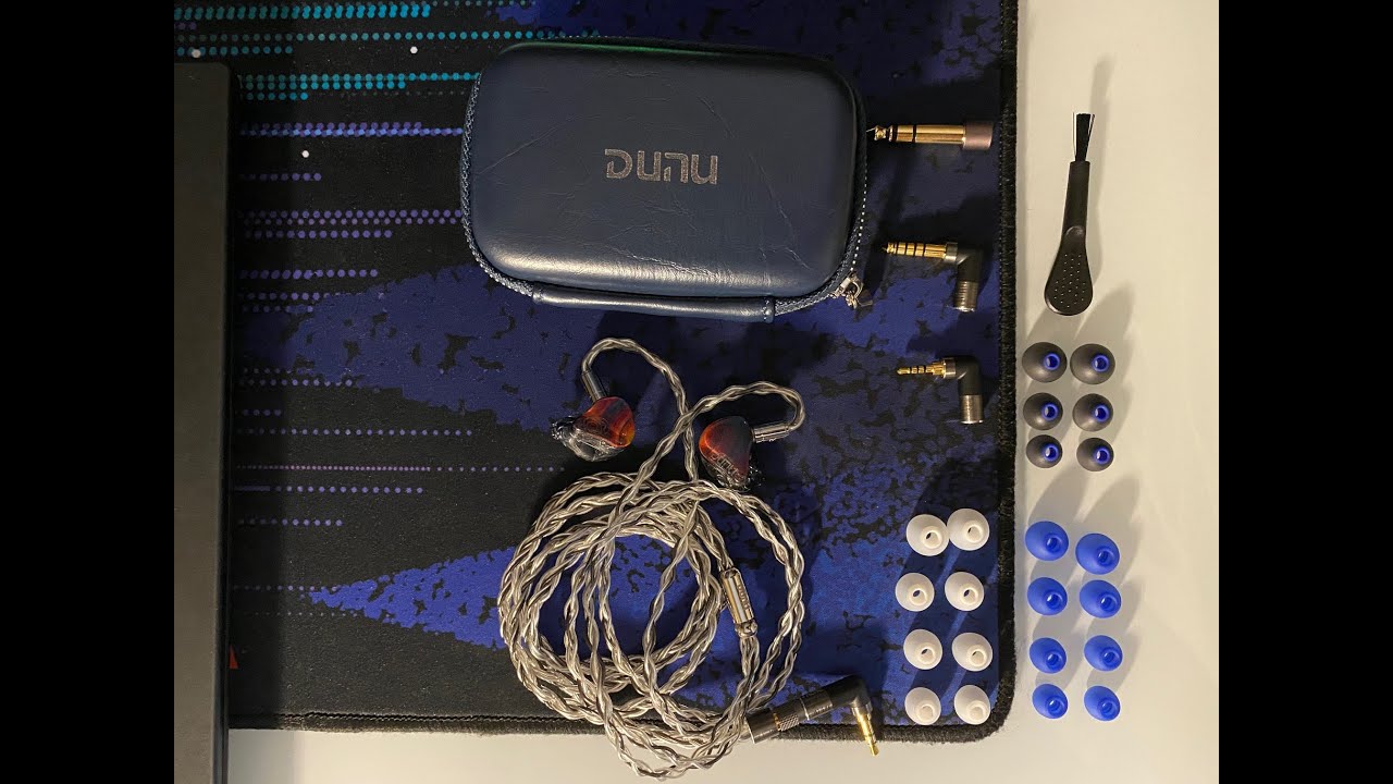 DUNU SA6 Unboxing (feat. SHANLING C3)