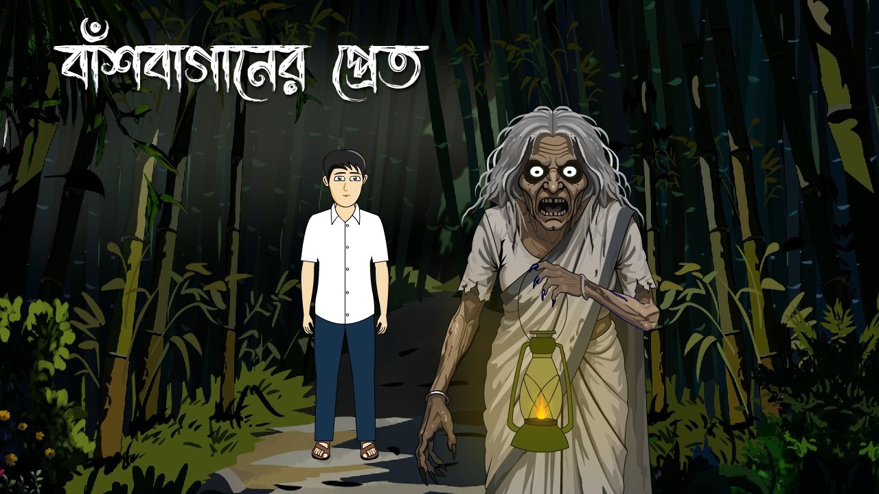 Banshbaganer Pret - Bhuter Cartoon | Bengali Horror Story