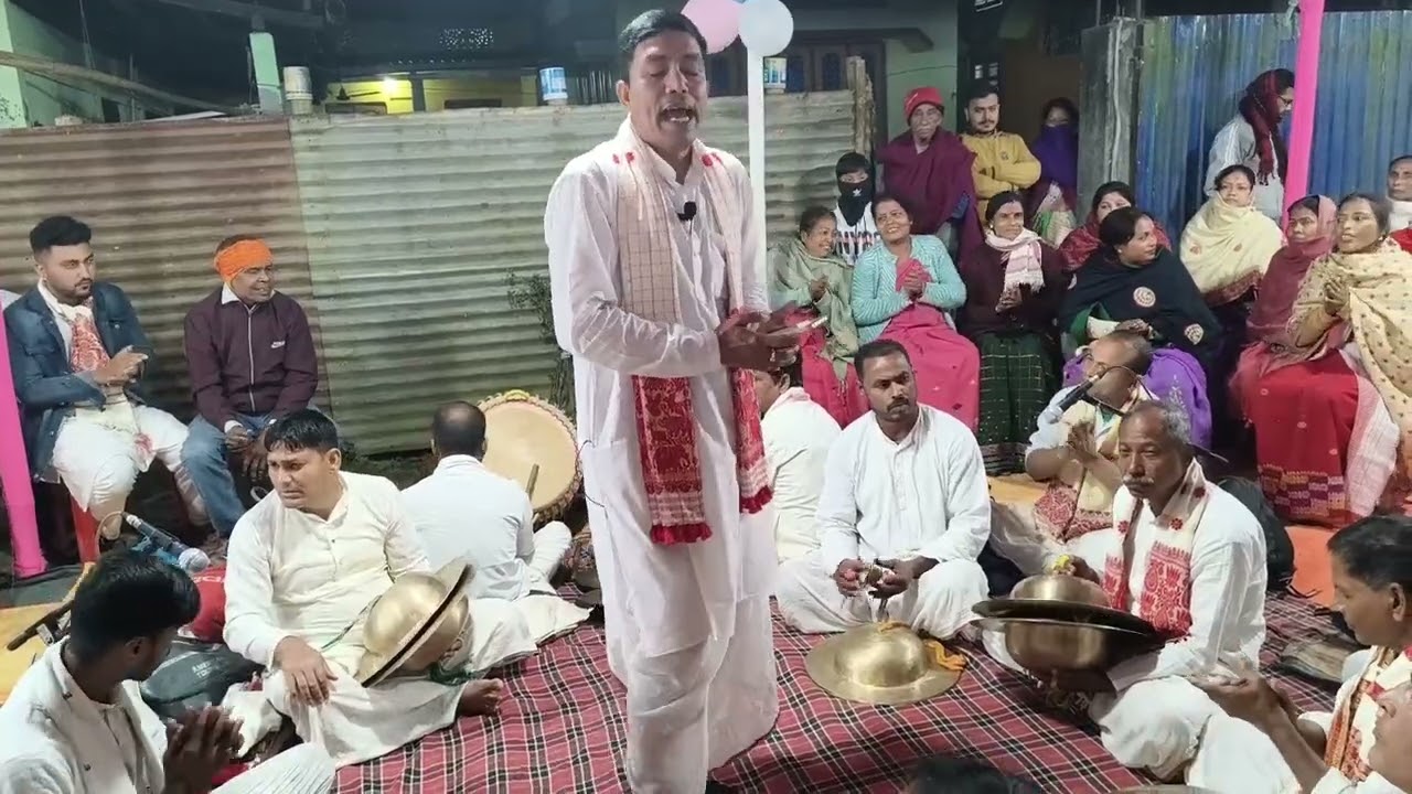 নামৰ মাজেৰে জুবিন গাৰ্গ দেৱলৈ শ্ৰদ্ধাঞ্জলি পাঠক দিলীপ হালৈ দেৱ 🙏🙏🙏