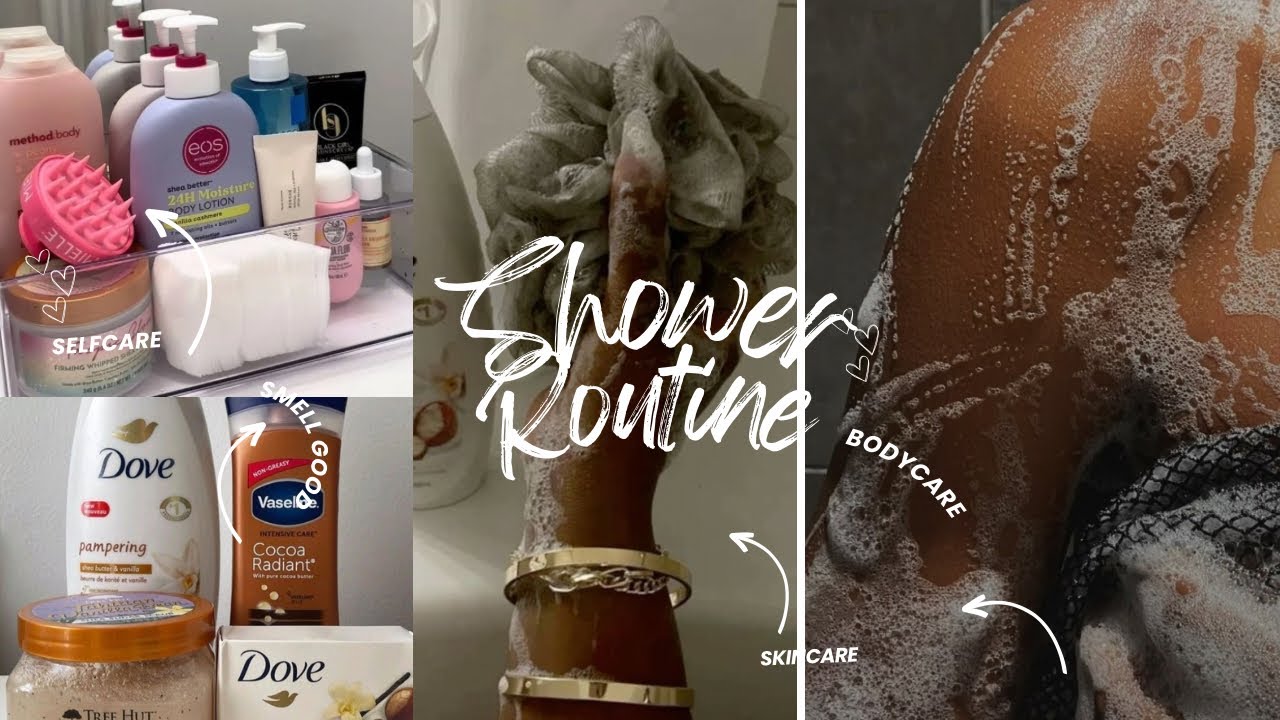FALL MORNING SHOWER ROUTINE 🍁 #showerroutine