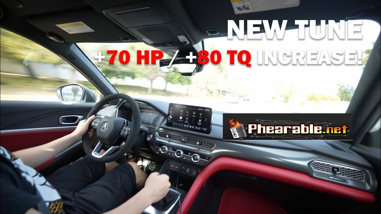 +70WHP/+80WTQ Phearable Tune FL5/DE5 Type R/S | Impressions with PRL HVI