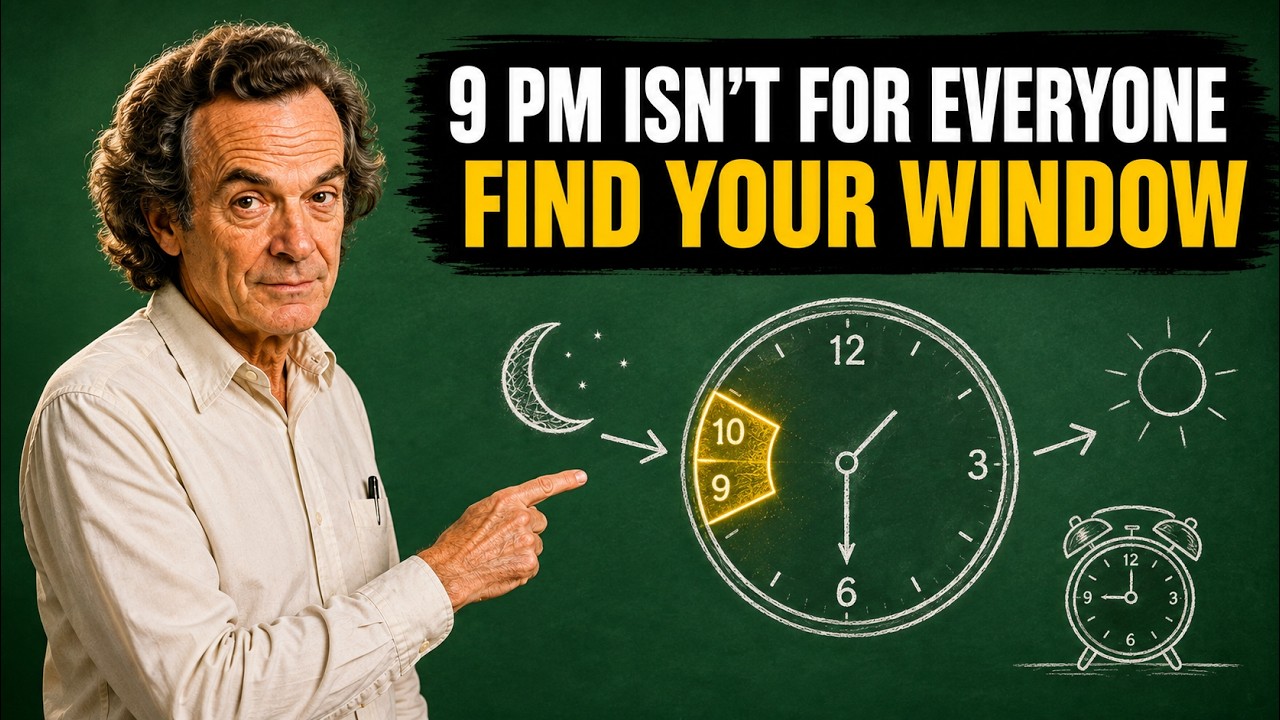 The Best Bedtime After 70? Here's What Actually Works