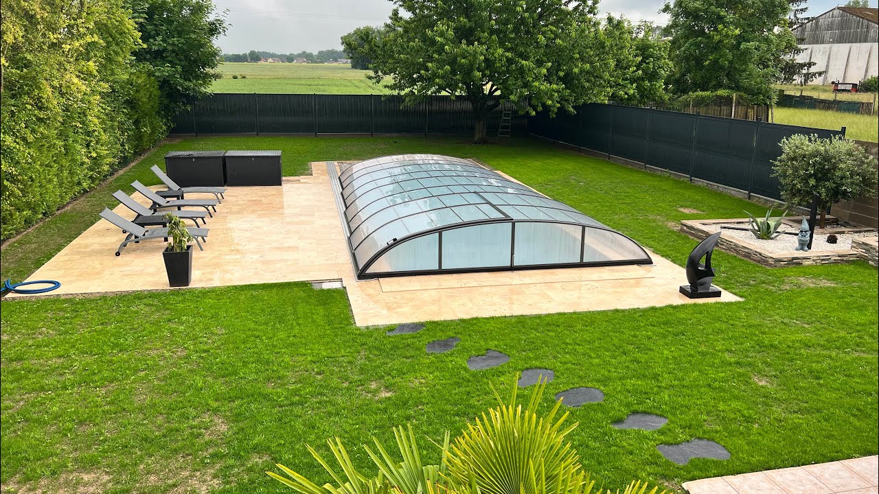 Construction piscine Desjoyaux en kit