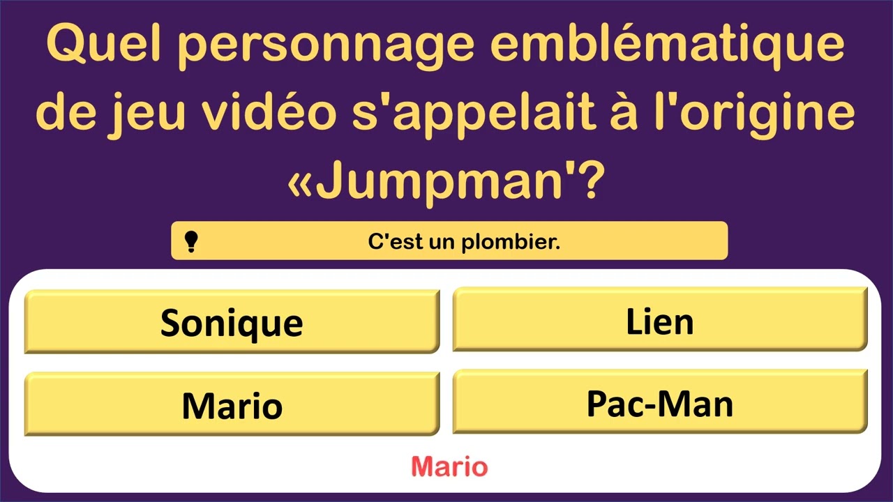 Êtes-vous un génie ? 18 questions pour tester votre culture générale ! 🧠🔥