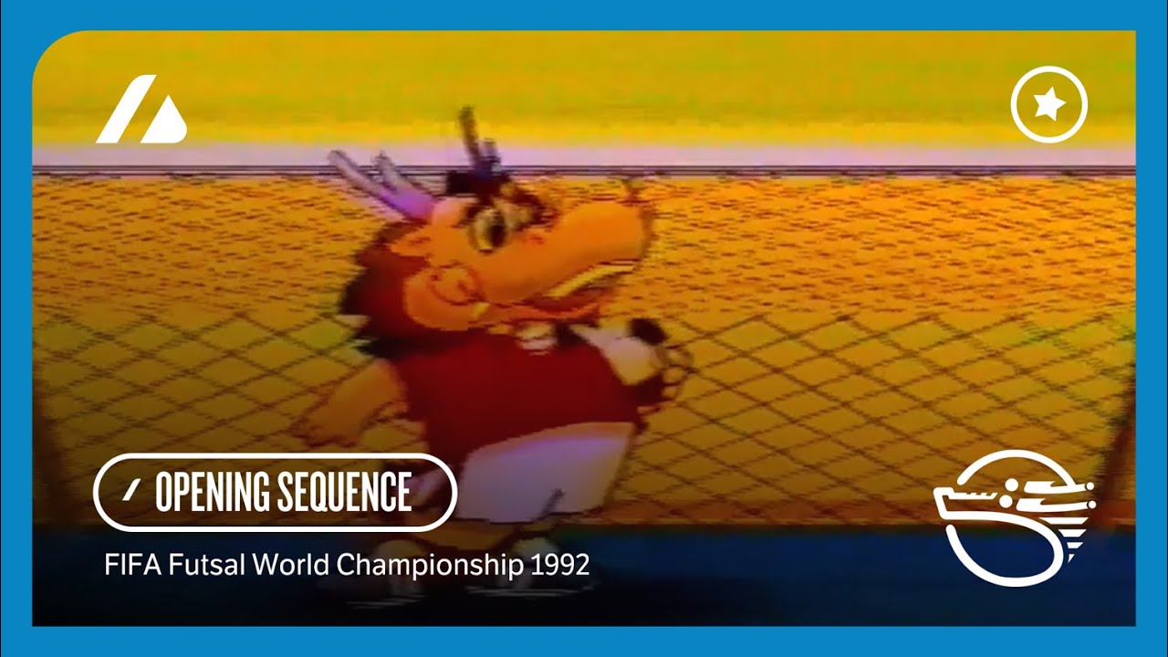 FIFA Futsal World Championship 1992 - Broadcast Opening Sequence