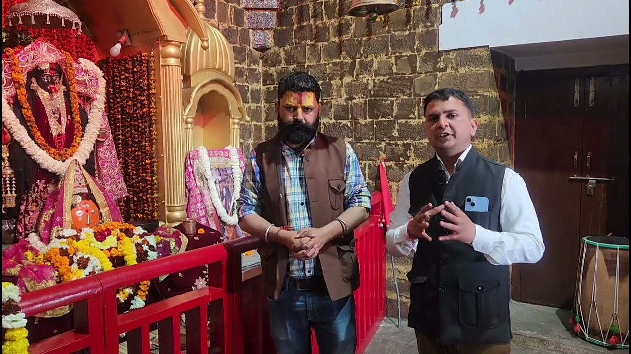 माँ गड़ वाली के दरवार के भव्य दर्शन एवं होली पर्व को लेकर विशेष सजावट व तैयारियां शुरू #जयमाताकी