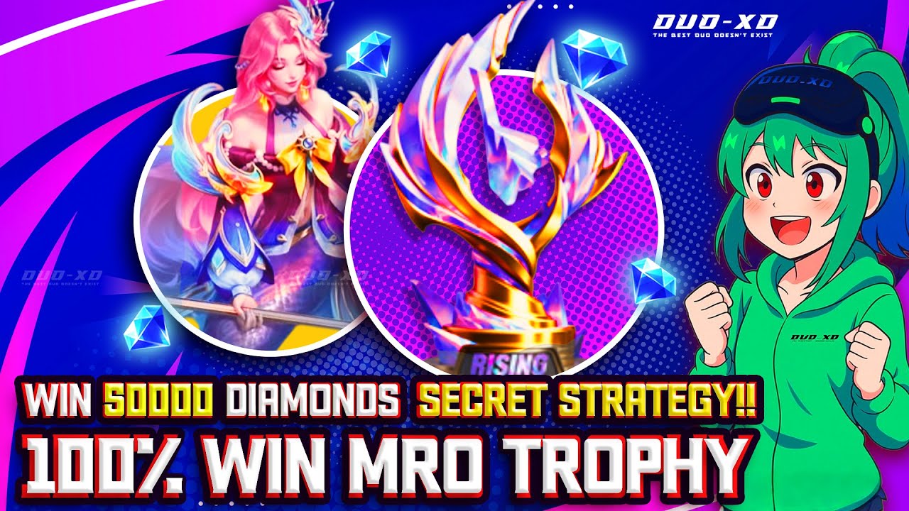 100% выиграйте трофей MRO, смотрите СЕЙЧАС!! 🛑 Mobile Legends #mobilelegends #mlbb