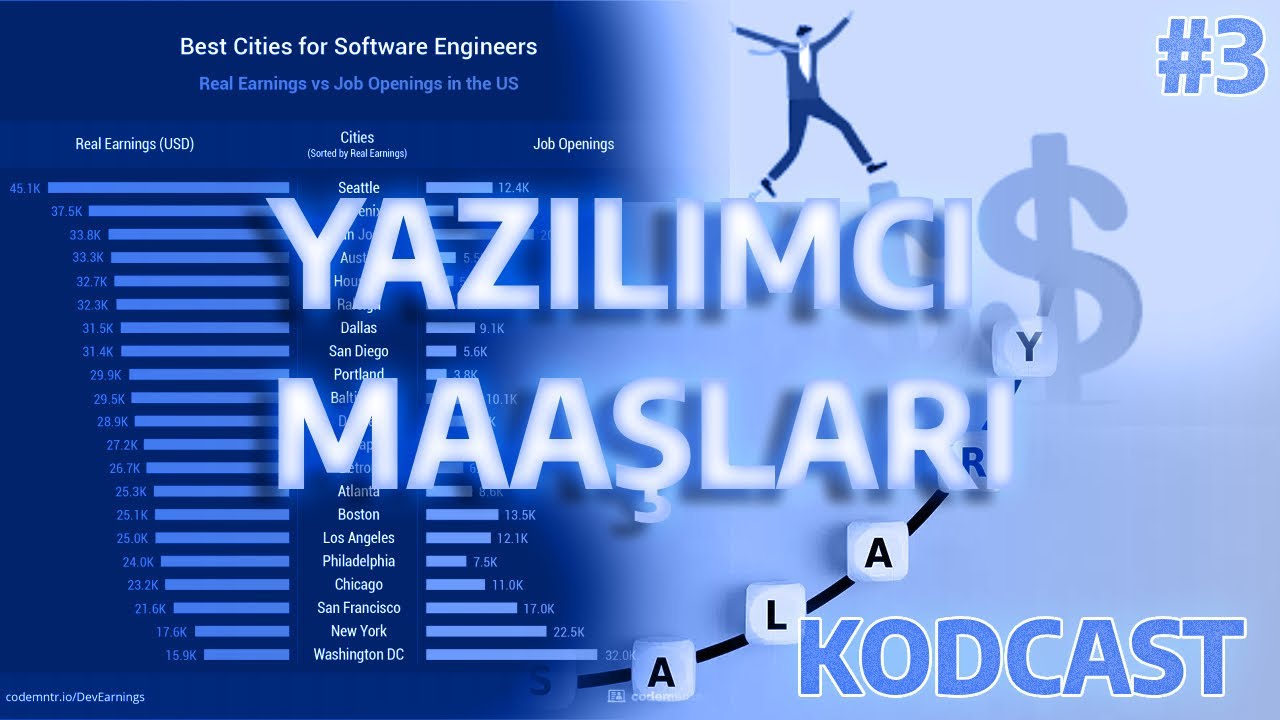 YAZILIMCI MAAŞLARI