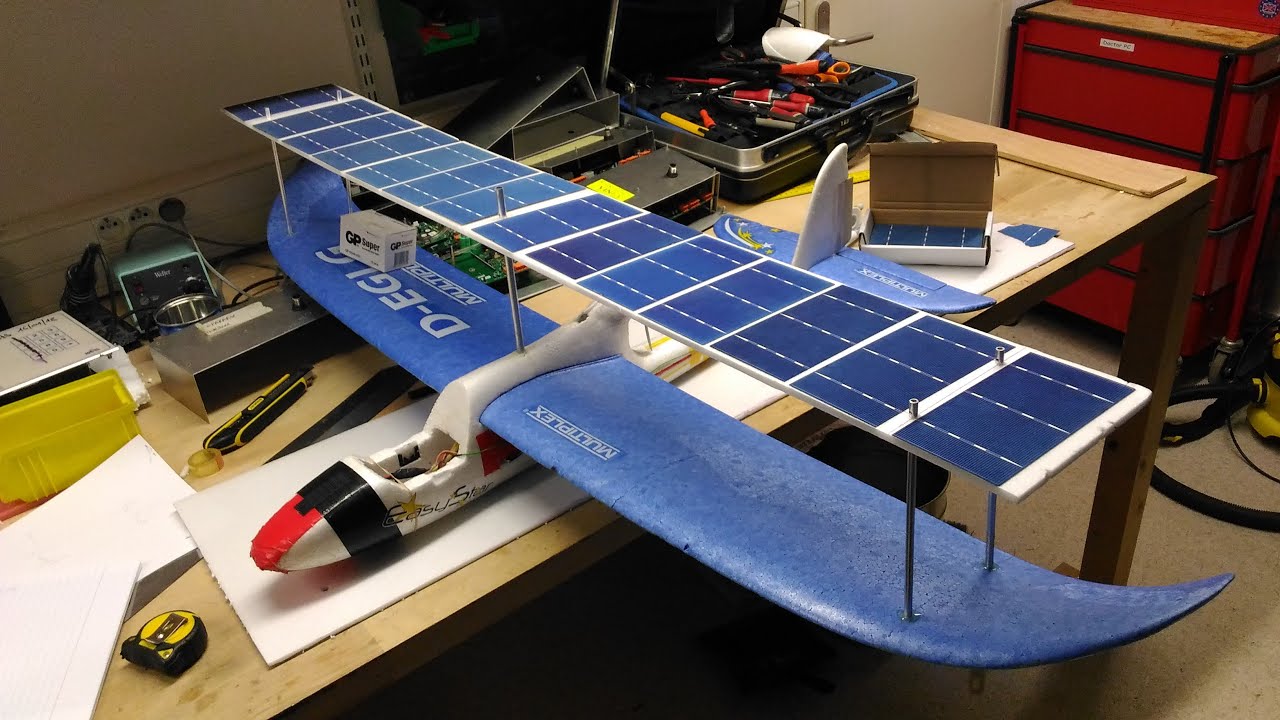TPE 2016 Avion (easy star) solaire