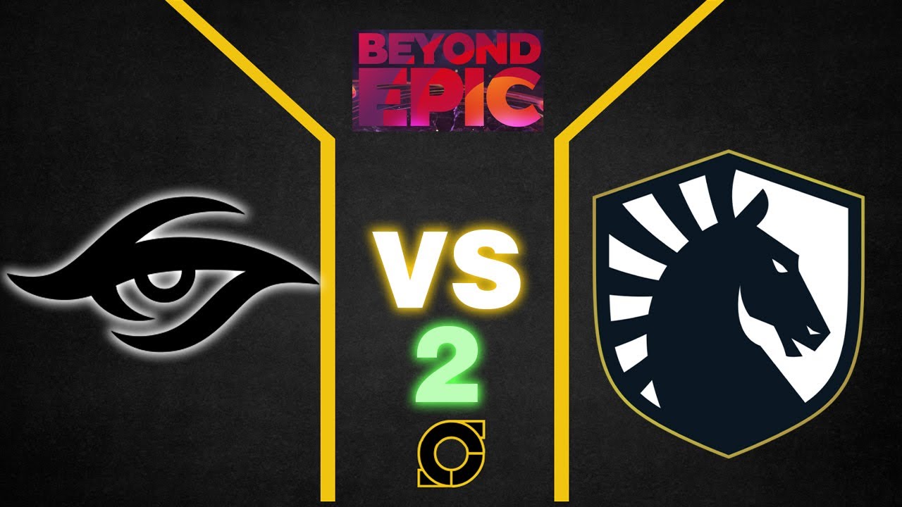 UPSET GAME [Dota]Secret vs Liquid Game 2 Beyond Epic B03 Upper Bracket