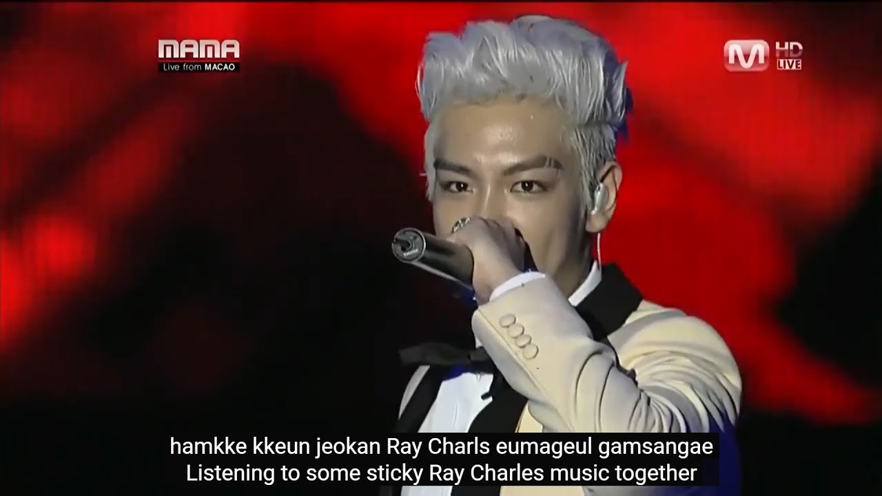 Turn It Up [Eng Sub + 한국어 자막] - BIGBANG TOP live MAMA 2010