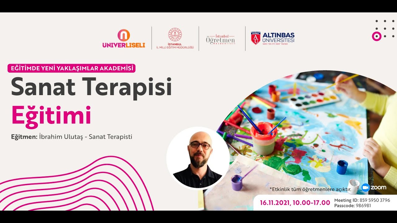 Sanat Terapisi Eğitimi