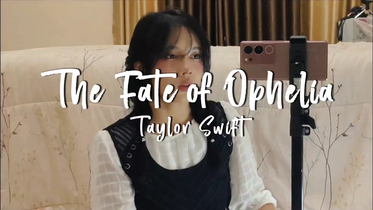 The Fate of Ophelia - Taylor Swift Vocal Cover 