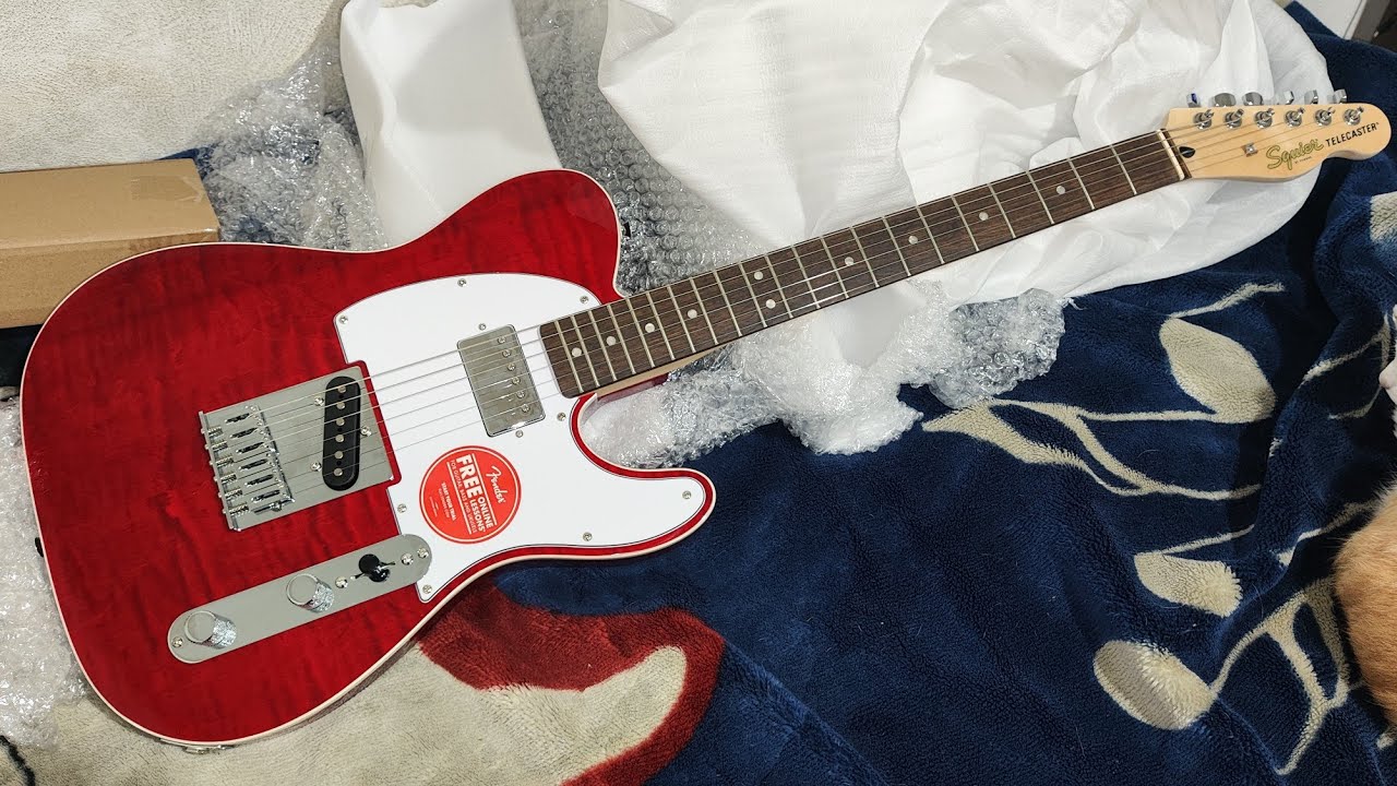 Guitarra Fender Squier Telecaster FMT Affinity: ¿La Mejor en su Precio? 🤯😍😳