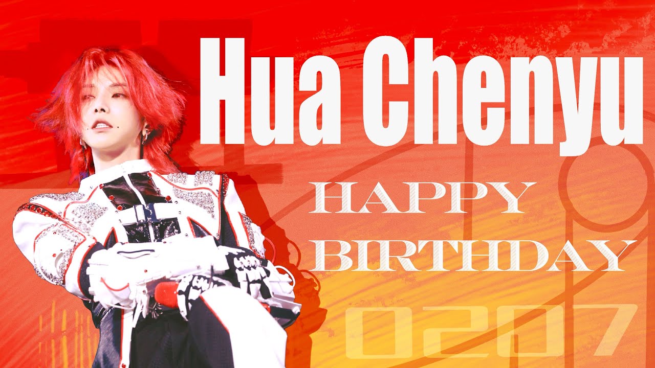 Destined super star, sun of all martians.--Happy Birthday, Hua Chenyu
