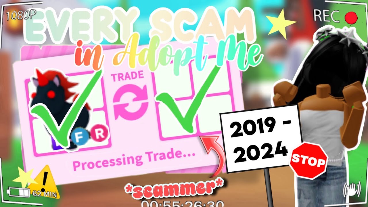 Exposing EVERY SCAMS (2019 - 2024) in Adopt Me!