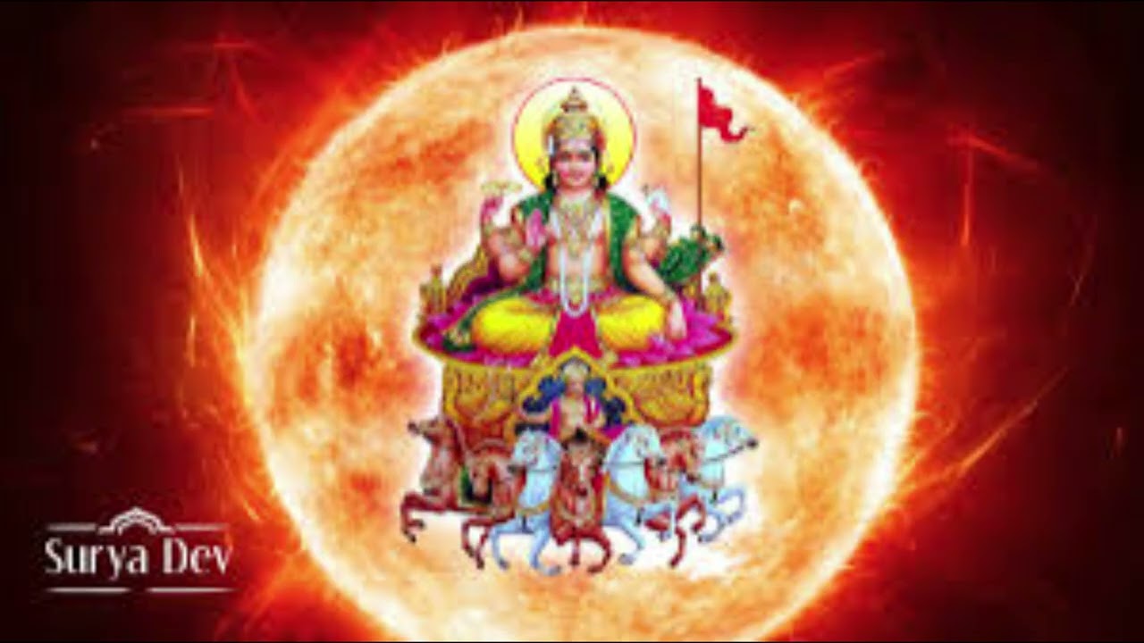 Om Ghrini Suryaya Namah 108 Times FAST