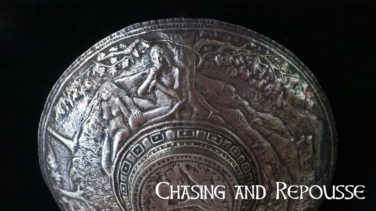 Repoussé and chasing
