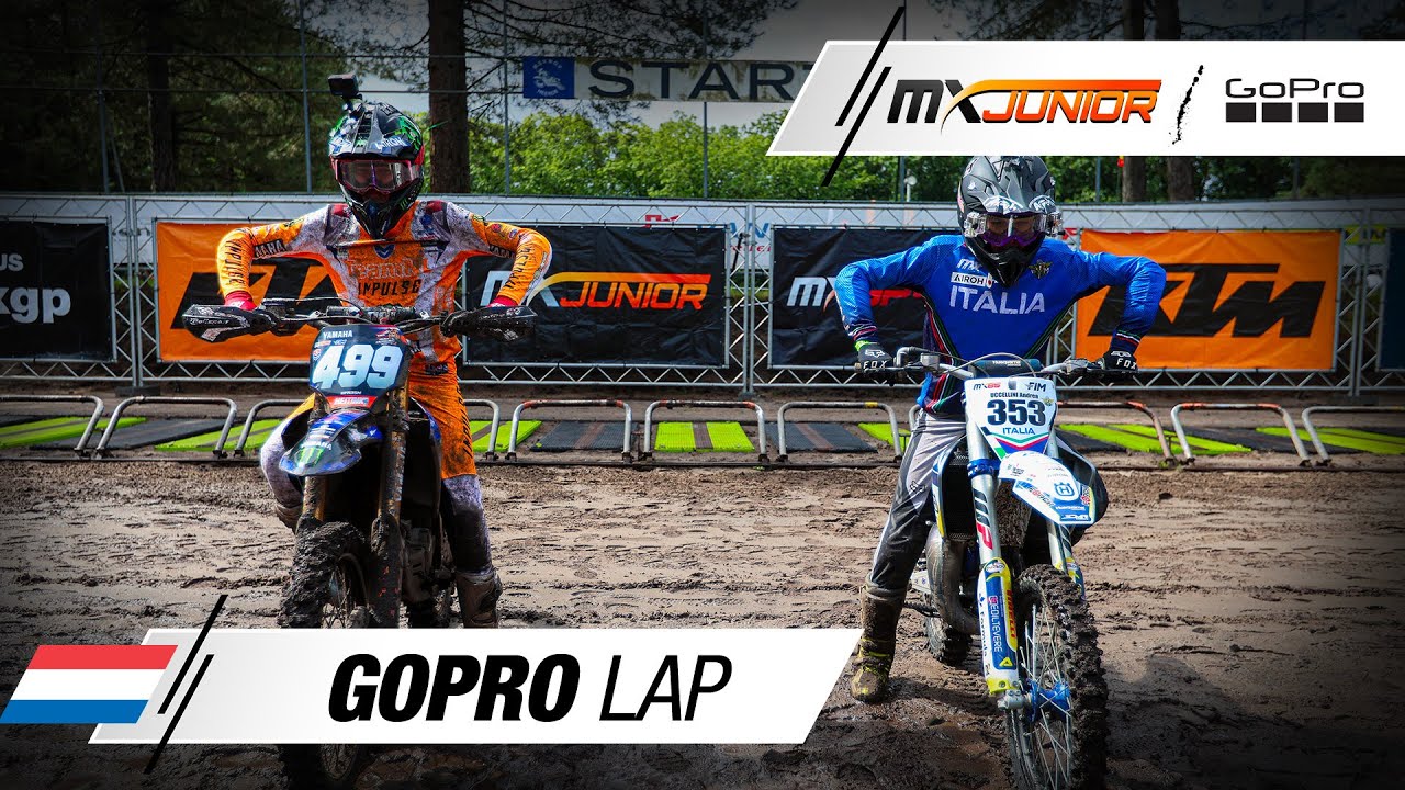 GoPro Lap | FIM Junior Motocross World Championship 2024 #MXGP #Motocross