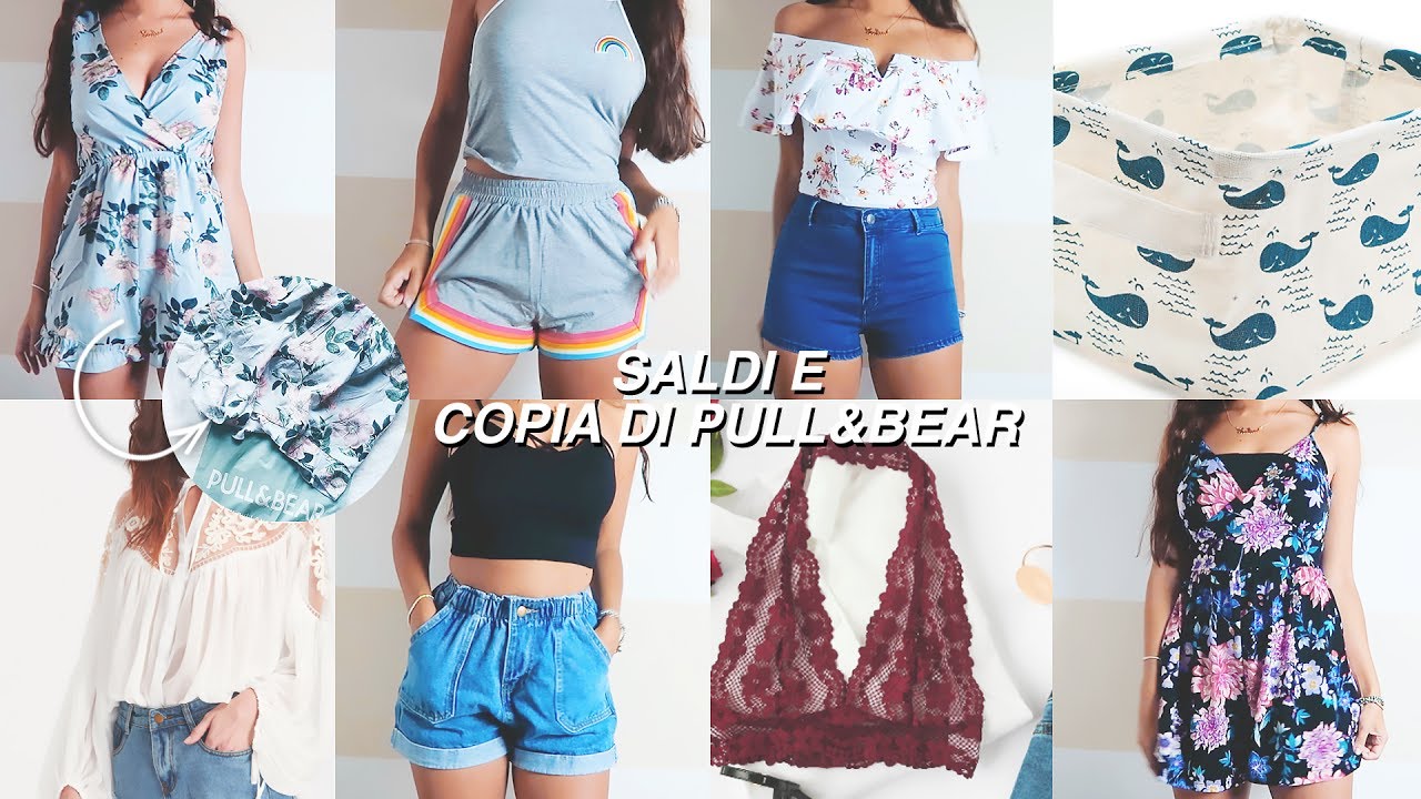 HAUL SALDI E COPIE DI PULL&BEAR! #Onlinehaul