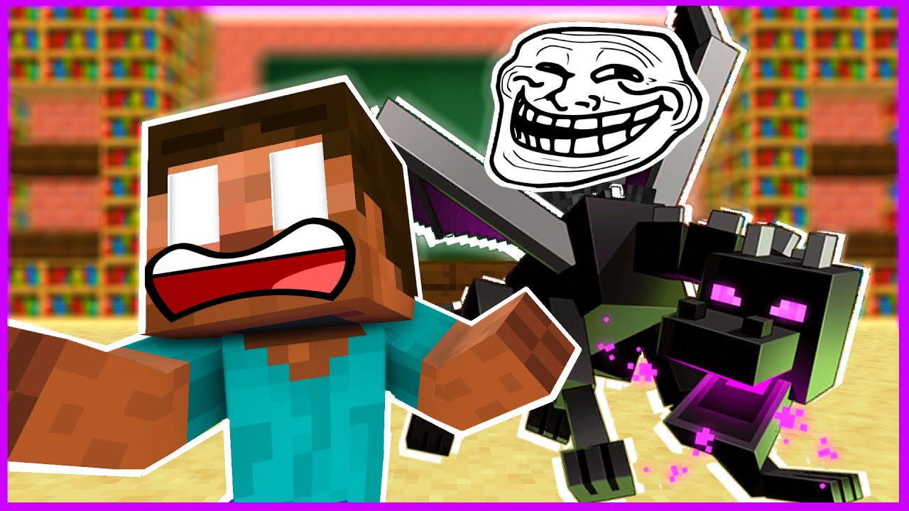 Minecraft Mobs : DRAGON BREWING CHALLENGE (Minecraft Animation Parody)