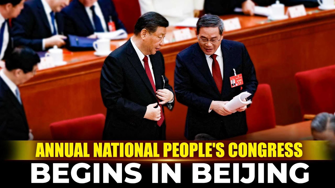 Annual National People's Congress begins in Beijing |China | Chinese Premier Li Qiang