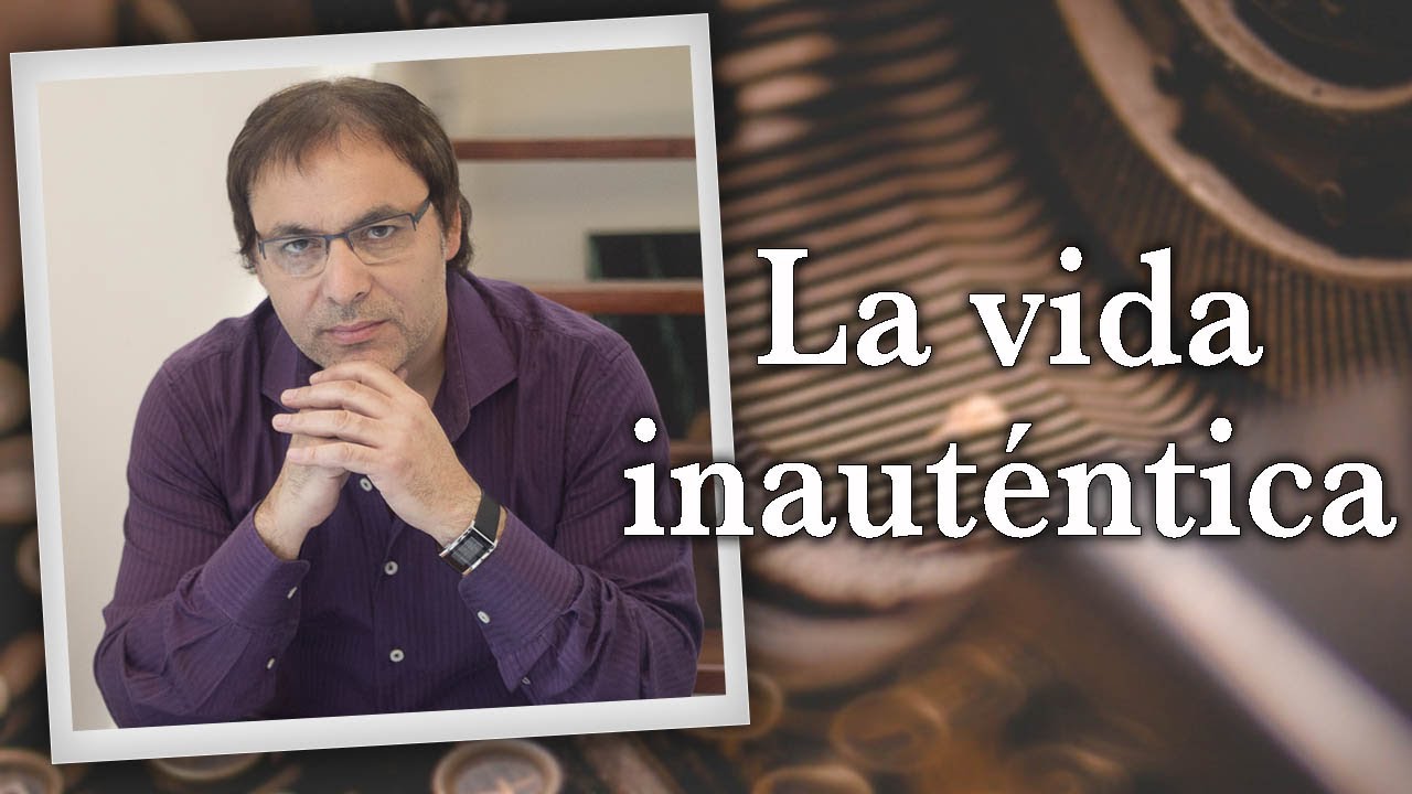 Gabriel Rol&oacute;n - La vida inaut&eacute;ntica