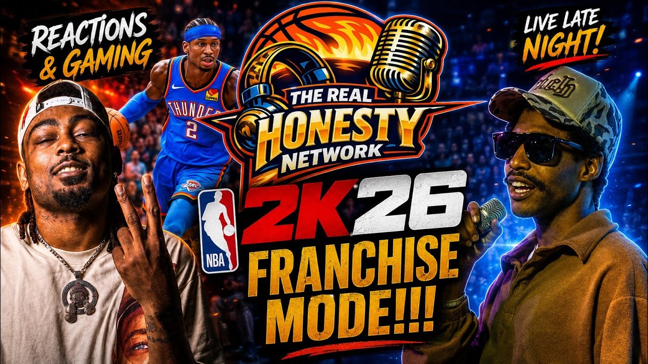 NBA 2K26 Franchise Mode Begins! 🏆 Can We Build a Dynasty? 🔥 PS5 LIVE | Real Honesty Gaming