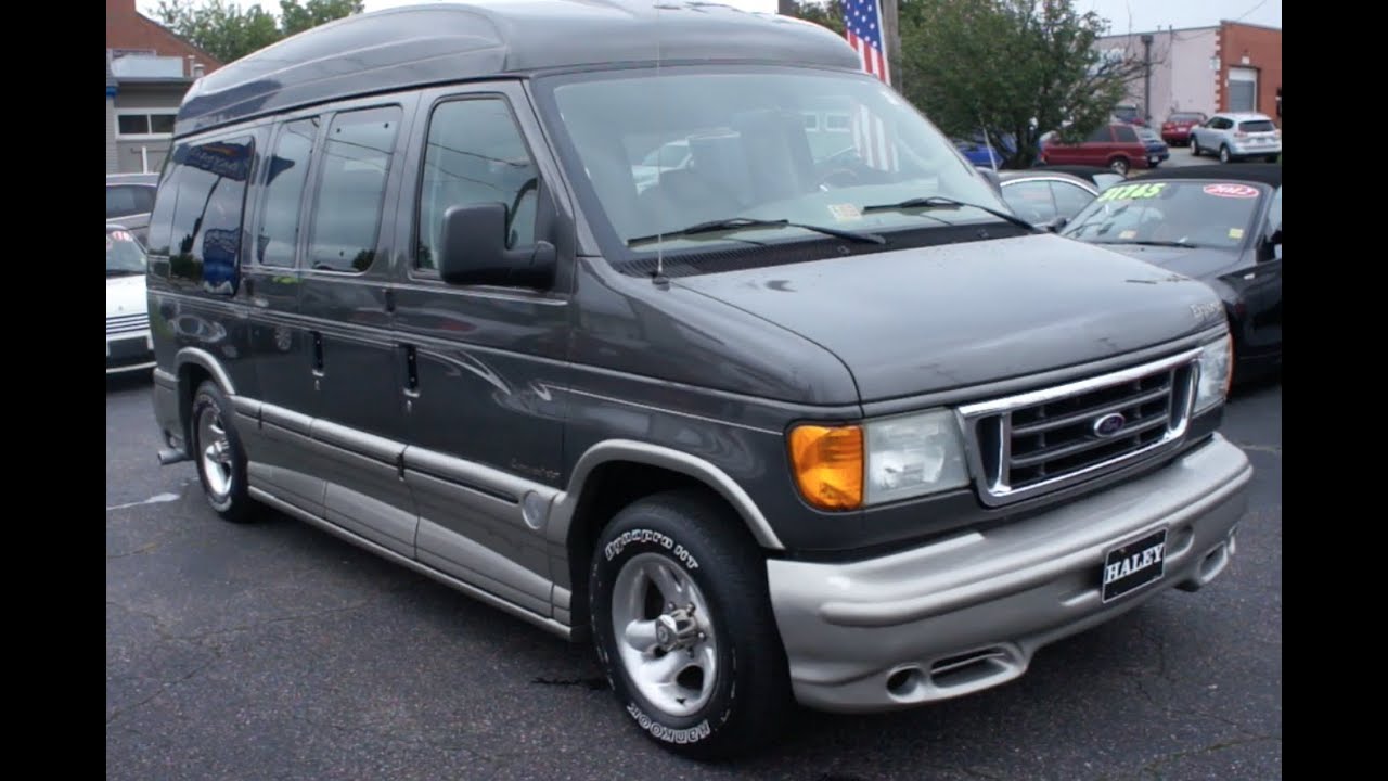 *SOLD* 2004 Ford Econoline Explorer Conversion Walkaround, Start up, Tour and Overview