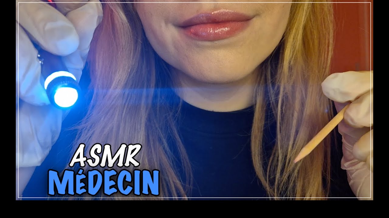 ASMR FRANÇAIS 🌸 ROLEPLAY MEDECIN 