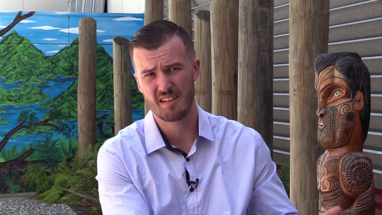 Nick a psychologist at Christchurch Prison discusses his work.