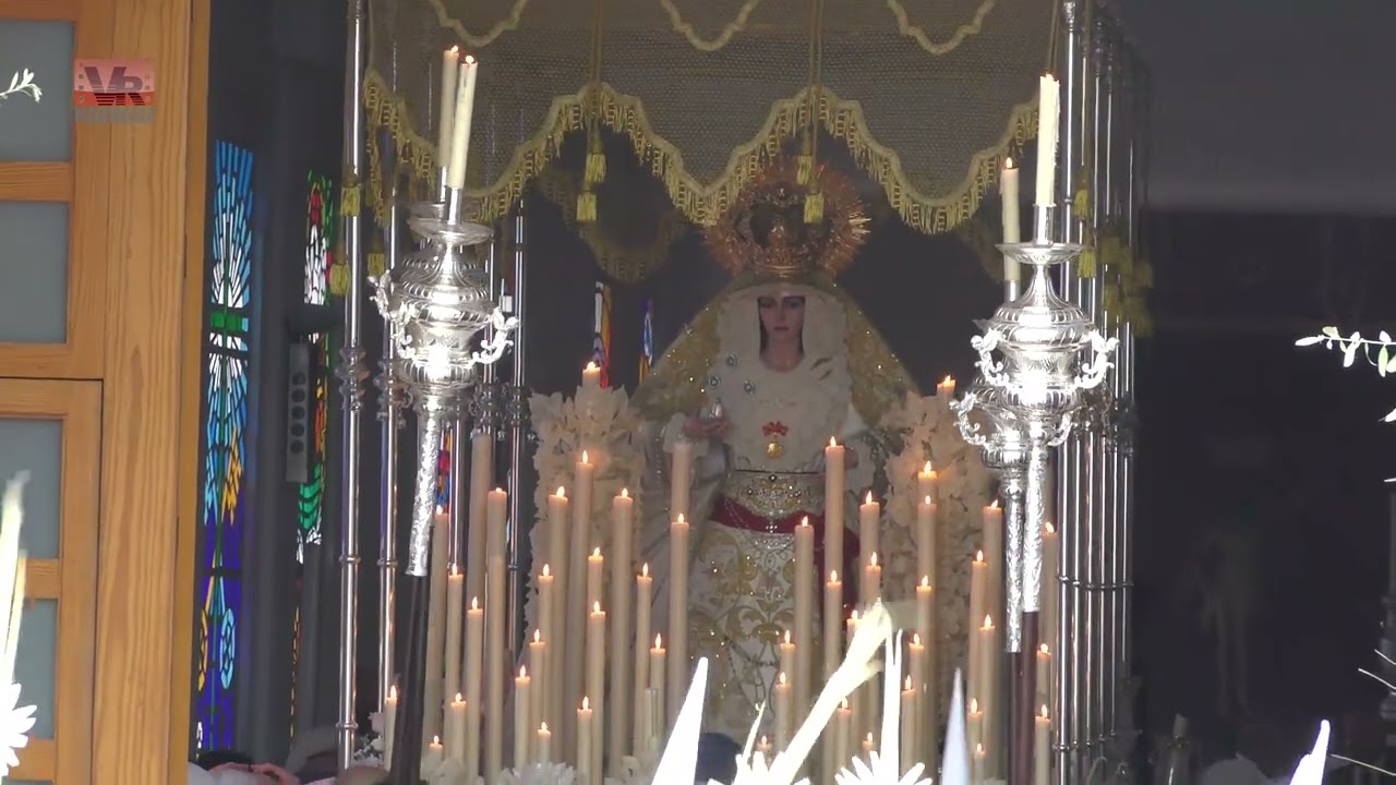 Pollinica. 4K. Salida. Domingo de Ramos. Ronda
