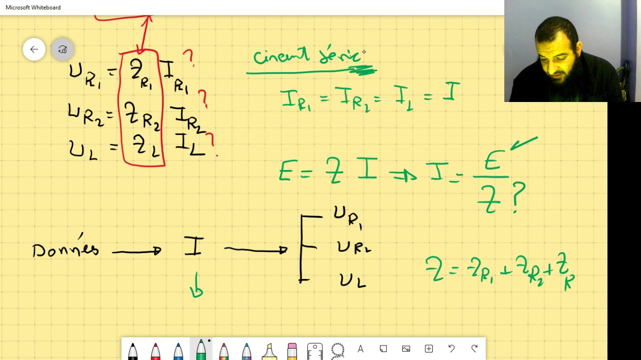 Exercice 1 : Circuit Monophasé
