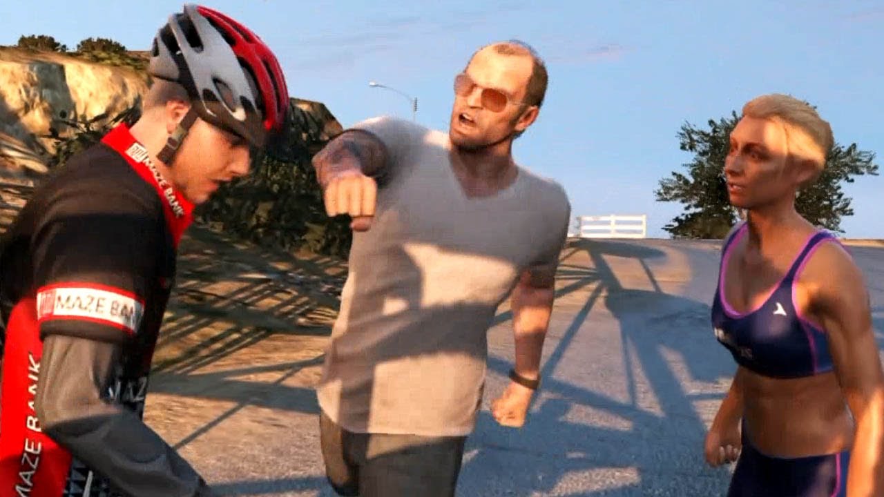 GTA V PS3 Gameplay / Walkthrough / Playthrough / 1080P Part 99 - Exercising Demons   Trevor