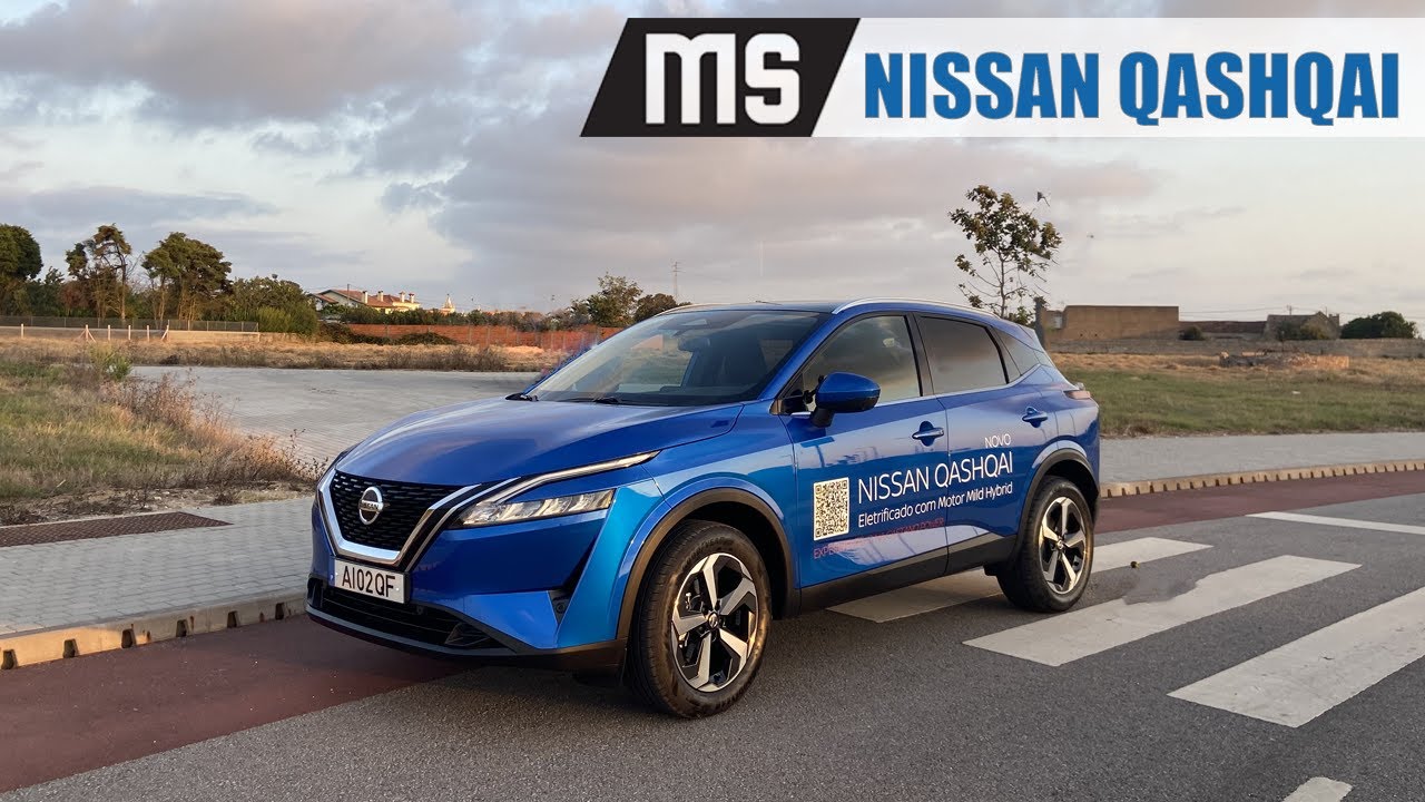 Nissan Qashqai 2021 - O Rei do segmento voltou?
